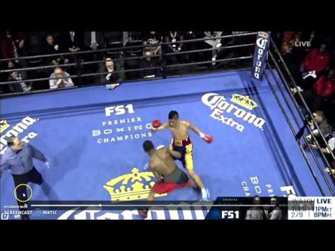Jamel Herring vs Luis Eduardo Flores fight review