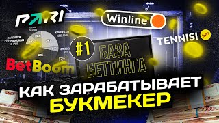 The Betting Base: How Bookmakers Make Money thumbnail