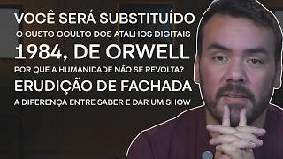 Por que estamos AJUDANDO a máquina que vai nos substituir? | BOA NOITE, PROF. VITOR LIMA 26.09.26