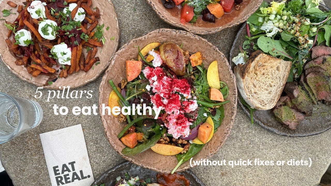 How to Eat Healthy Every Day | 5 Pillars of Balanced Nutrition