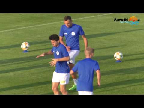 Wigry Suwałki - Bruk-Bet Termalica Nieciecza 1:0. Piękny gol uwieńczeniem wspaniałego tygodnia