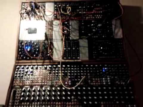 Seinfeld Theme on a Modular Synth