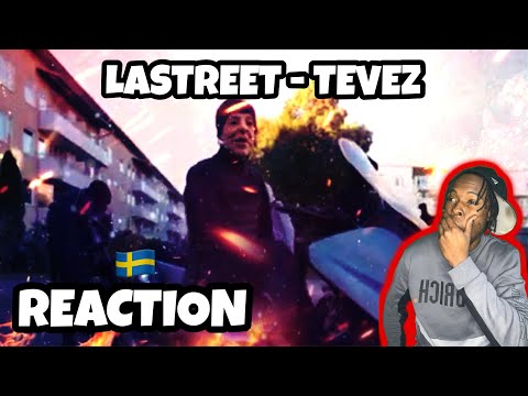 AMERICAN REACTS TO SWEDISH RAP! LaStreet - Tevez (Official Music Video)