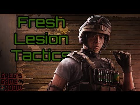 Fresh Lesion Tactics: Operation Blood Orchid - Rainbow Six Siege