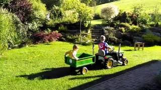 John Deere tractor for children 5