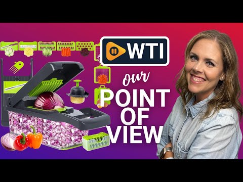 RAIQEE Vegetable Chopper - WTI product video review