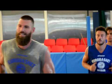 Raduno e primo allenamento Leonis Eurobasket 2017/18