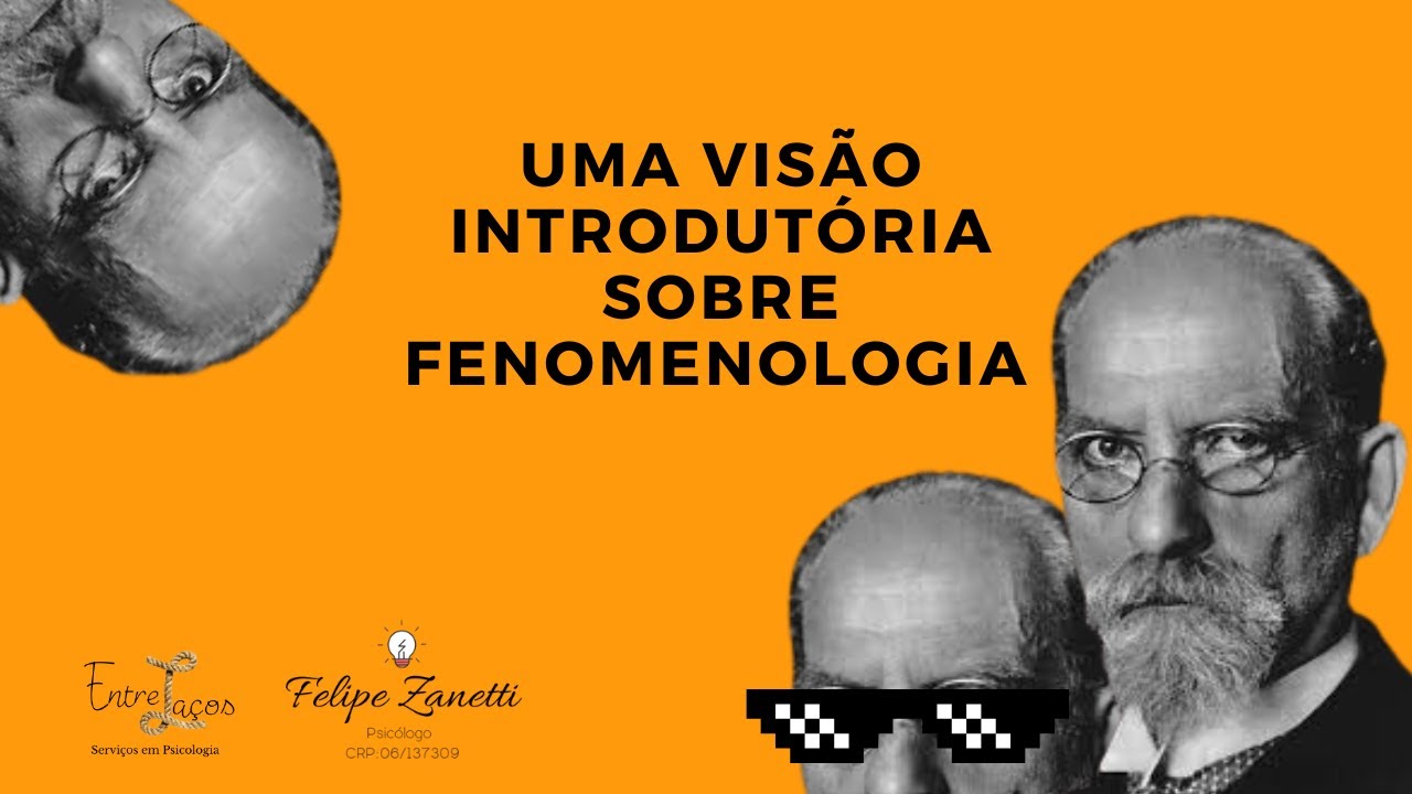 Vídeo Aula | COMEÇANDO A ENTENDER FENOMENOLOGIA