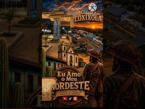 Coxixola-PB, a pequena notável do Cariri Paraibano. #Coxixola #CoxixolaPB #Paraiba