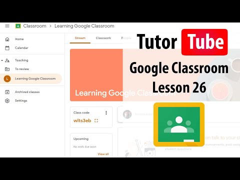 Google Classroom Lesson 1 Accessing Google Classroom