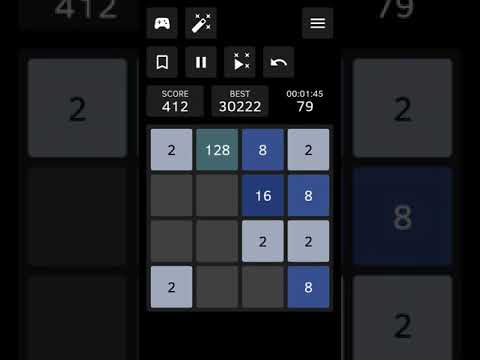 2048 Open Fun Game Video