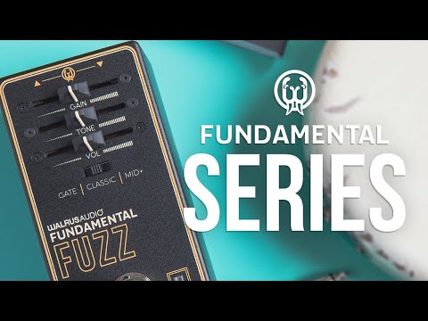 Walrus Audio Fundamental Series Fuzz Tech Demo