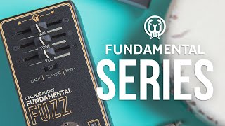 Walrus Audio Fundamental Series Fuzz Tech Demo