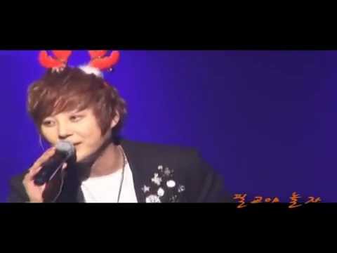 [Hye sung] THE YEAR'S JOURNEY CONCERT-we wish your a merry christmas