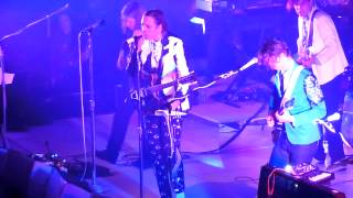 ARCADE FIRE (THE REFLEKTORS) &#39;YOU ALREADY KNOW&#39; @ THE ROUNDHOUSE, LONDON 2013