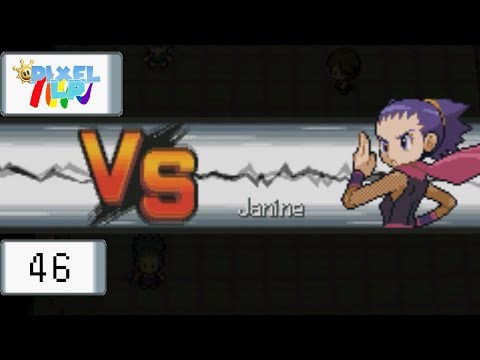 Pokémon Soul Silver - Episode 46: Janine: Breaking the Theme