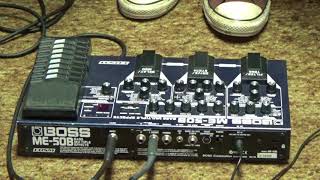 Video thumbnail for Boss ME 50B Bass Multiple Effects Pedal Demo by Southern Music Company