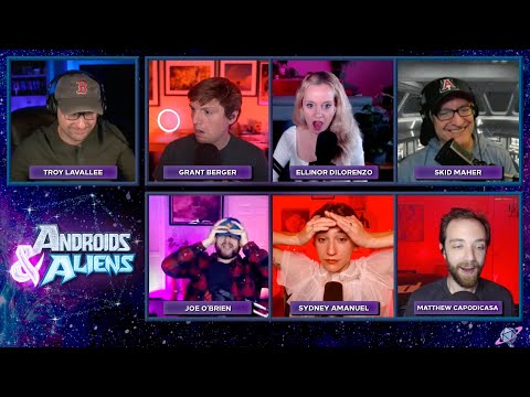 Androids & Aliens LIVE Episode 153 - The Bridge of the Live or Die