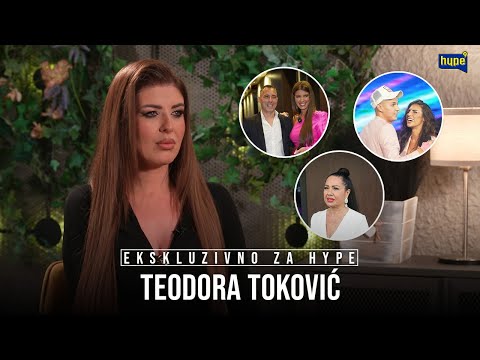 Teodora Toković o raskidu sa Mikijem Dudićem, Zlati Petrović i Eni Čolić "Rekla sam malom Peji..."