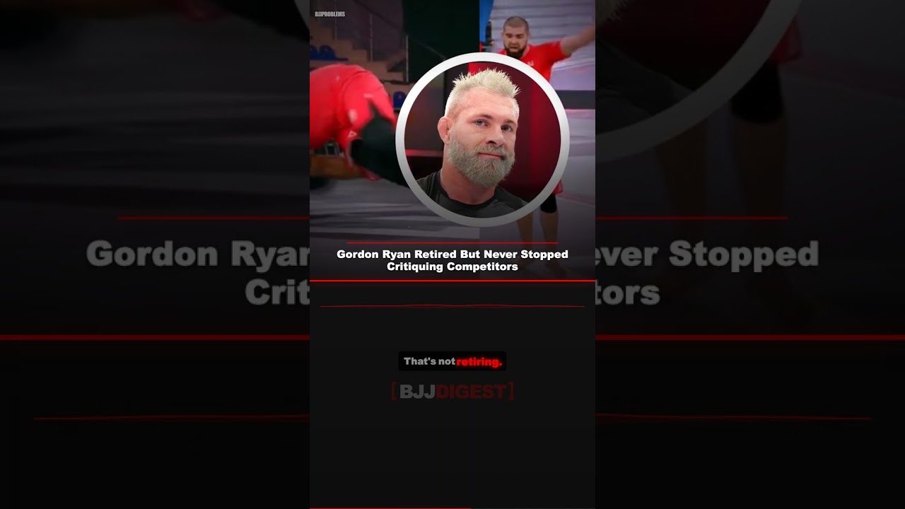 Gordon Ryan Retired. The Commentary? Never. #Shorts