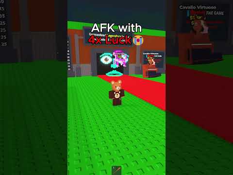 AFK WITH 4X LUCK in Steal a Brainrot Roblox Update (No Script): Noob to Pro Guide #stealabrainrot