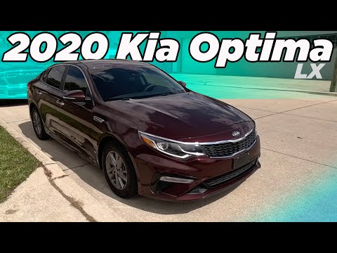 2020 Kia Optima LX