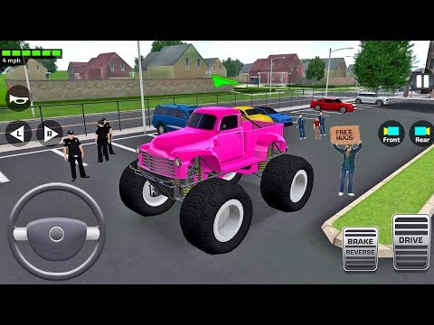 Super High School Bus Driving Simulator 3D 2019 #10 Android IOS gameplay