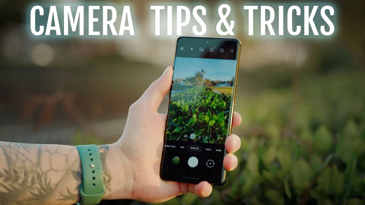 Samsung Galaxy S21 Ultra Camera - 21 Tips and Tricks