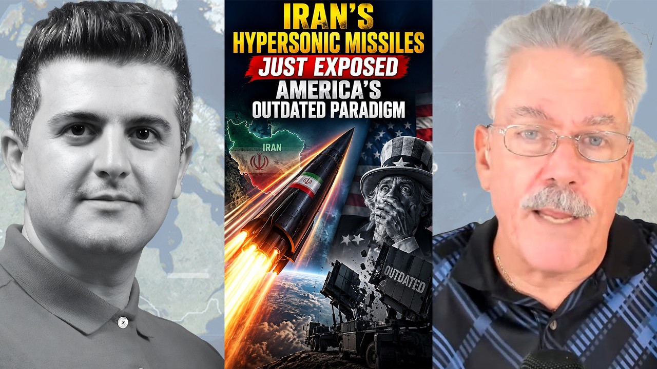 Iran’s Hypersonic Missiles Just Exposed America’s Outdated Paradigm | Matt Bracken