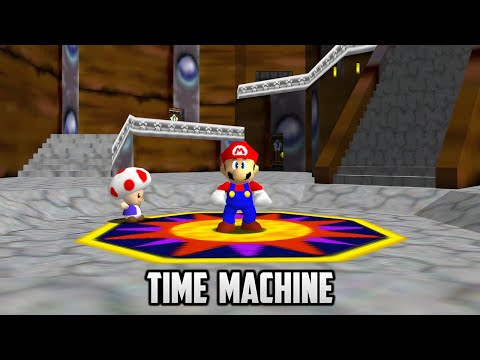 ⭐ Super Mario 64: Time Machine - Longplay