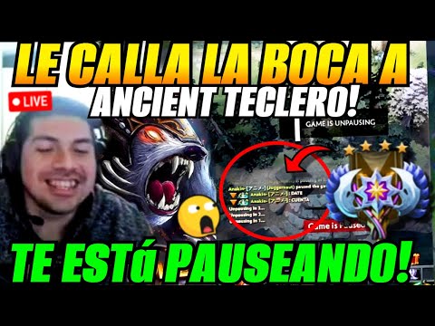 😲Hecto k1 Shuts up ANCIENT TECLERO!😲ranks in 4k MMR