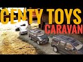 CENTY TOYS Long SUV Caravan