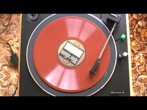 "Cielito Lindo" [Beautiful Heaven] by Louis Katzman's Castillians Orchestra - 1923 Vocalion 78rpm