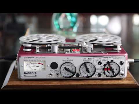 NAGRA E Old Stock New never been used image 22