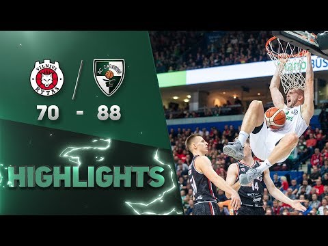 Highlights: Zalgiris takes down Rytas in a road game
