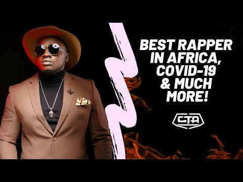 297. Best Rapper In Africa, Covid 19 & Much More! - Khaligraph Jones (The Play House)
