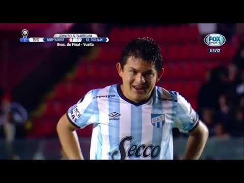 Independiente 2 (2) Atletico Tucuman 0 (1) Copa Sudamericana