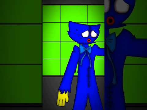 💚⌀||BUNSO BUNNY AND HUGGY WUGGY FNF MOD||⌀💙|| #shorts #poppyplaytime #animation #poppy ||⌀💛