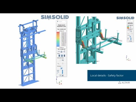 Frontloading with Simulation at the Designer's Desk   Altair SimSolid™