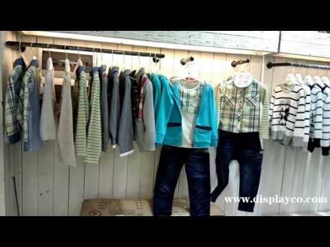 Clothes display rack, clothes display stand, clothes store f...