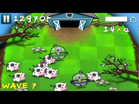 IPhone2Go: Cows vs. Aliens