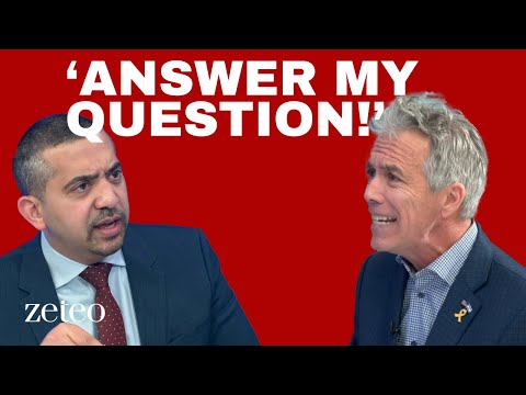Mehdi DEBATES Pro-Israel Ex-Congressman