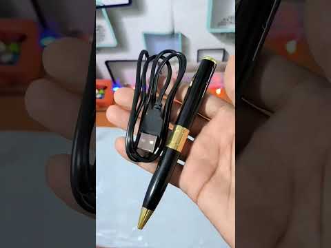 469₹ Camera spy pen unboxing #shorts #youtubeshorts #flipkart #freesample