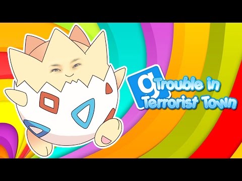 TROUBLE IN TERRORIST TOWN #13 - TOGETOPI IM POKELAND ● Let's Play TTT