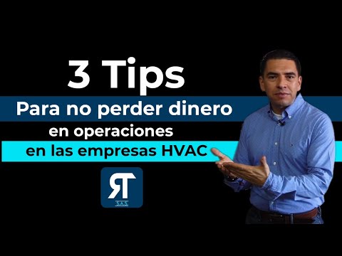 , title : '3 TIPS PARA NO PERDER DINERO EN OPERACIÓN DE LAS  EMPRESAS HVAC'