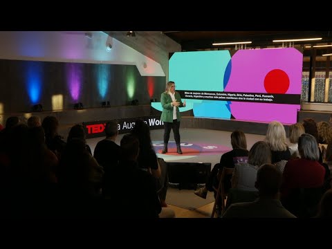The invisible architecture of care | Francesca Paola Traglia | TEDxVia Augusta Women