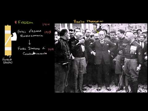 Faşizm ve Mussolini (Dünya Tarihi / Yakın Tarih (20. Yüzyıl))