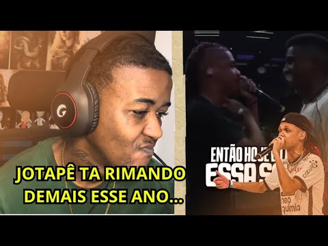 Jhony REACT - NINGUÉM CONSEGUE PARAR O JOTAPÊ EM 2025!🔥