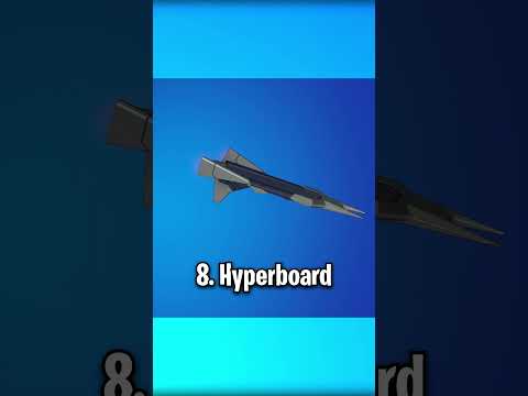 10 Best Fortnite Gliders!