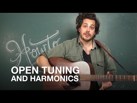 Open Tuning and Harmonics with Matt Holubowski
